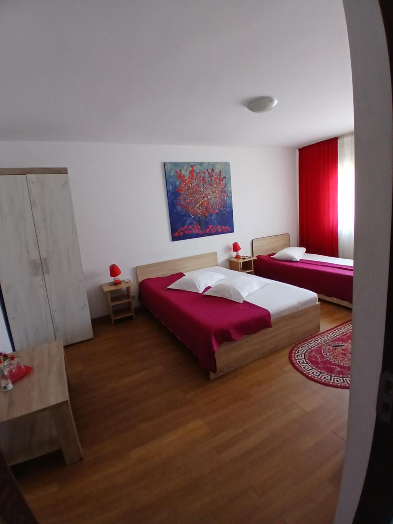 Casa Rustica Apart & Rooms Cîmpineanca Eksteriør bilde