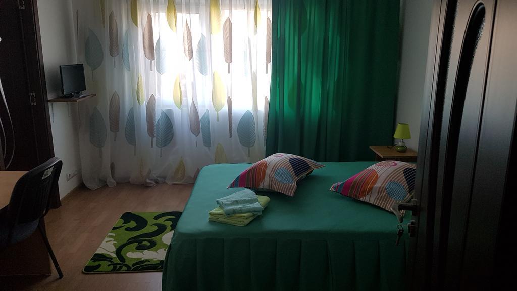Casa Rustica Apart & Rooms Cîmpineanca Eksteriør bilde