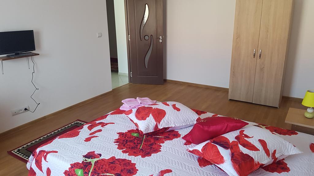 Casa Rustica Apart & Rooms Cîmpineanca Eksteriør bilde